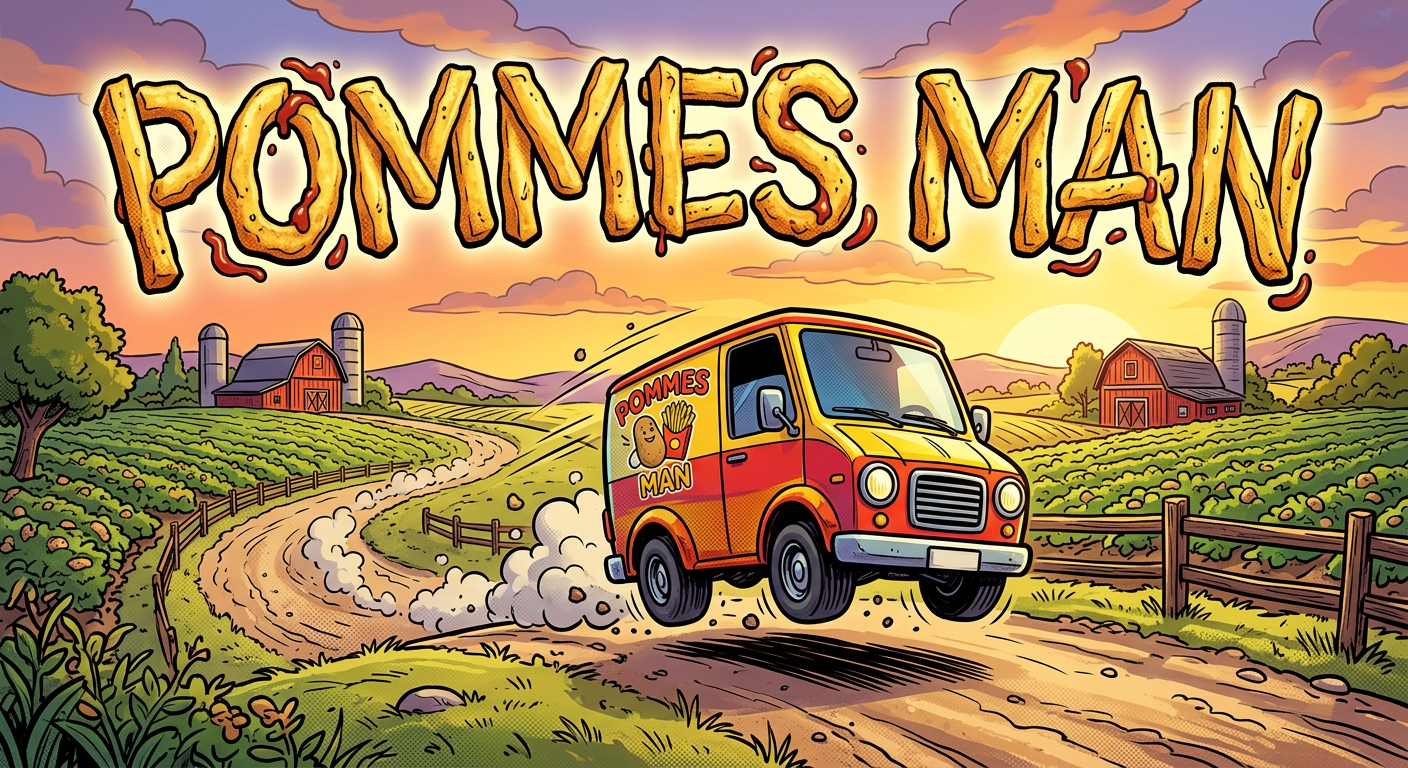 Pommes Man Titelbild